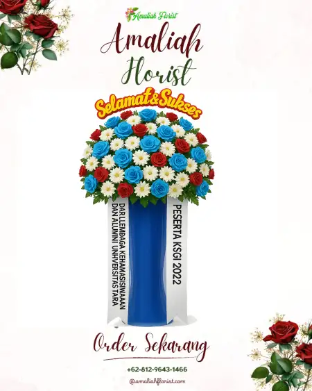 Standing Flowers Gebangmalang